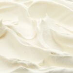 whipped cream texture